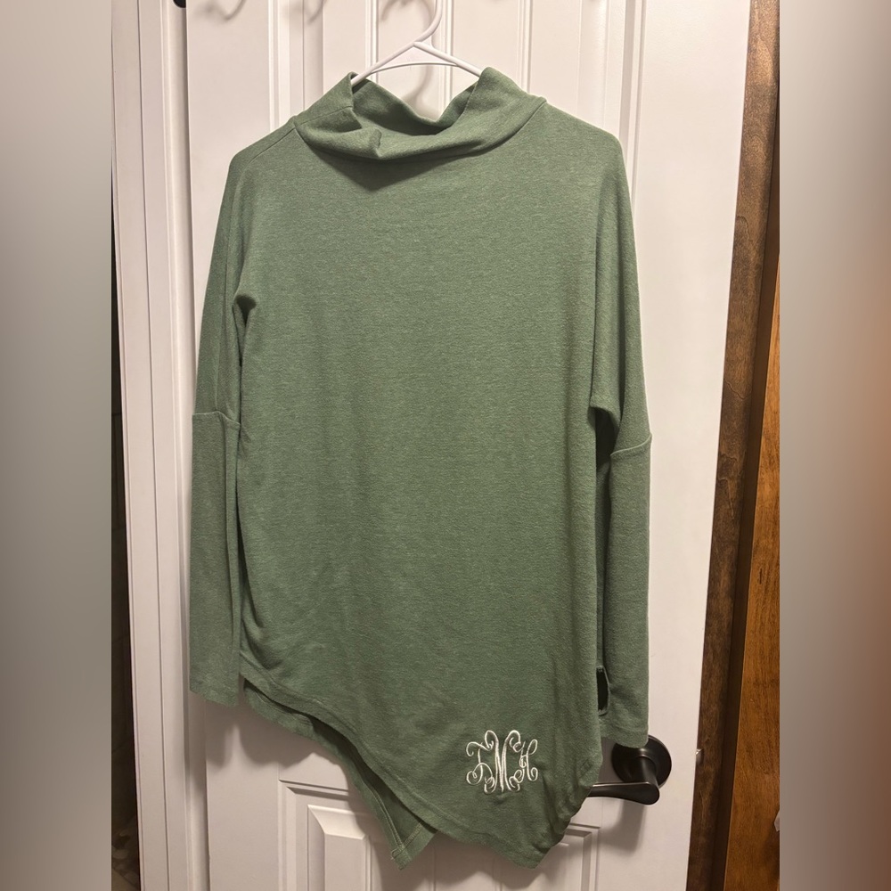 Marley Lilly Tunic Monogrammed: TMH
